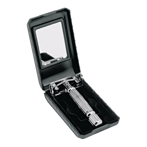 Dorco metal safety razor - razor, with