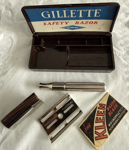Vintage gillette personna - gillette,