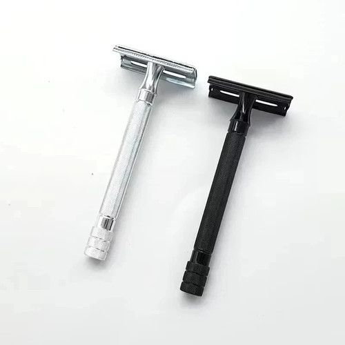 Men double edge metal - edge,
