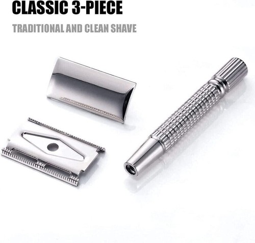 Men double edge safety razor - men,