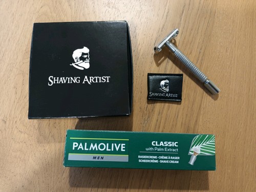 Safety razor palmolive - de,