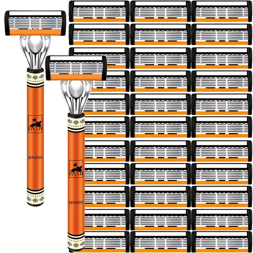 Layers safety razor set - set, high