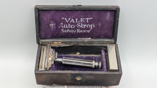 Vintage valet autostrop safety - vintage,