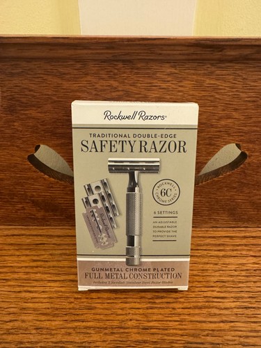 Rockwell safety razor - rockwell,
