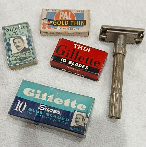 Gillette vintage adjustable - gillette,