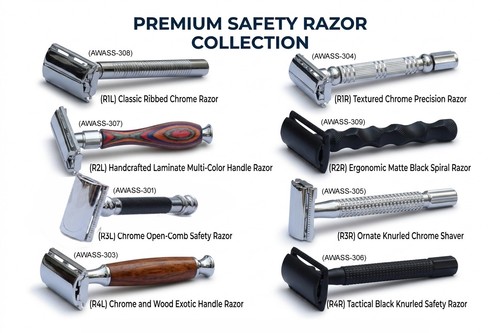 Butterfly men safety razor - butterfly,