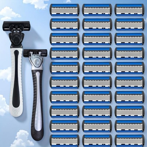 Safety razor set with - 30,