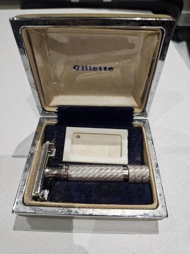 Vintage british gillette - vintage,