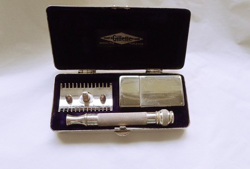 Vintage gillette pocket - vintage,
