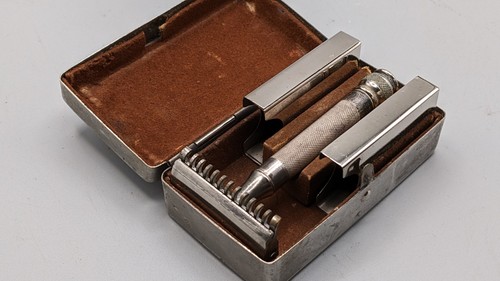 Vintage1920 30s gillette - vintage1920-30s,