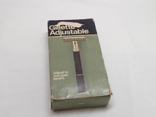 Gillette super adjustable 109 - gillette,