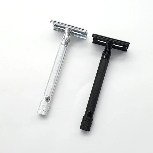Men double edge metal safety - men's,