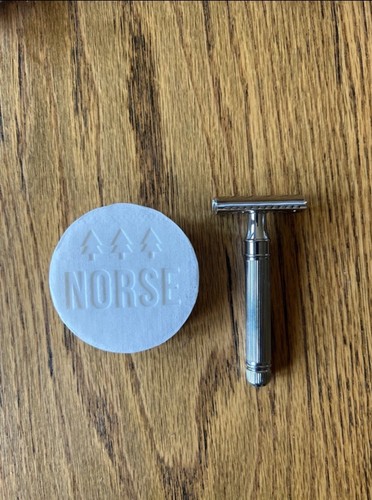 Norse safety razor stainless - safety,