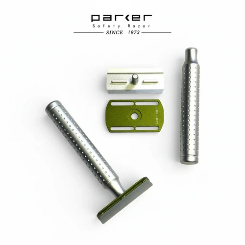 Parker aeroshave double edge - parker, l