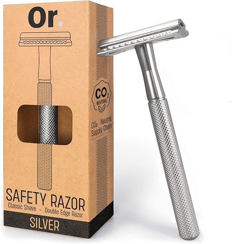 Double edge safety razor - or,