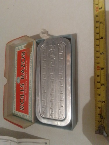 Vintage rolls safety razor - vintage,