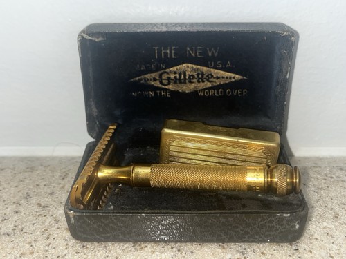 Gillette open comb piece set - open,