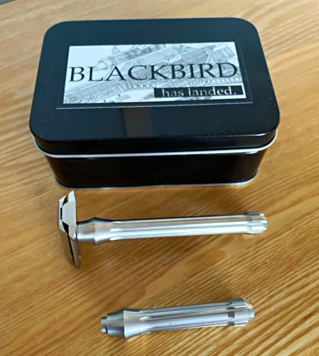 Blackbird stainless steel - stainless, de