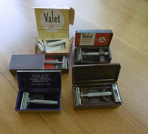 Collection vintage valet - of,