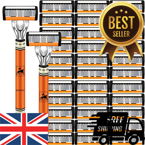 Layers safety razor - 6-layers,