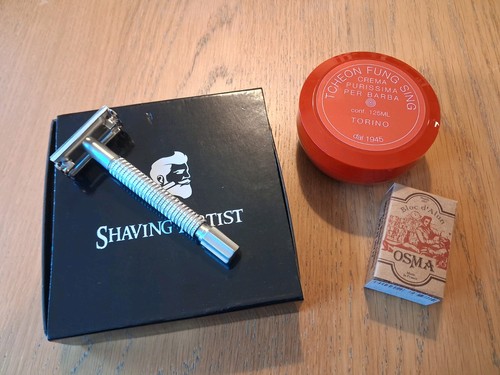 Safety razor tfs - safety,