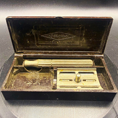 Vintage gillette safety - vintage,