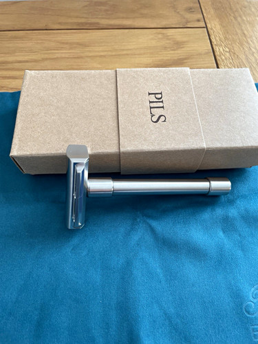 Pils stainless safety razor - stainless,
