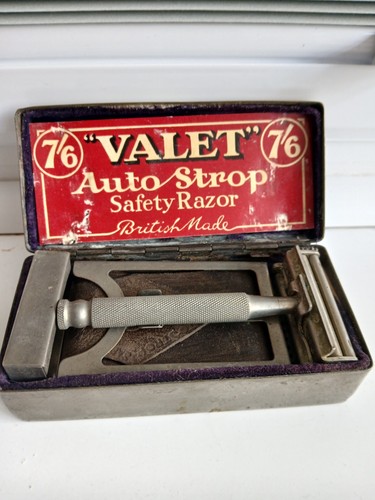 Vintage mens valet auto - vintage, strop