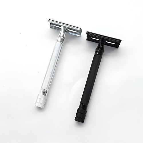 Men double edge metal - metal, safety