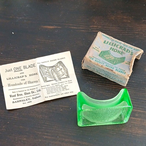 Lillicrap green glass safety - lillicrap's,