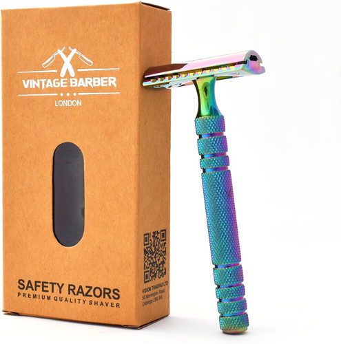 Vintage barber london double - vintage,