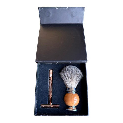 Rose gold safety razor - rose,