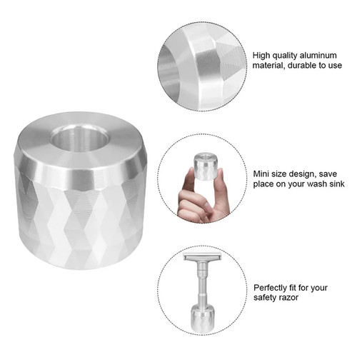 Men safety razor stand - razor,