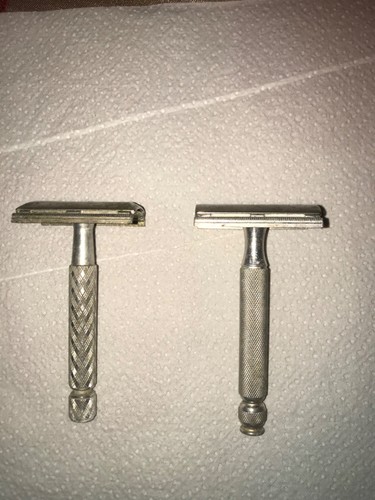 Vintagegillette tech - 2x,