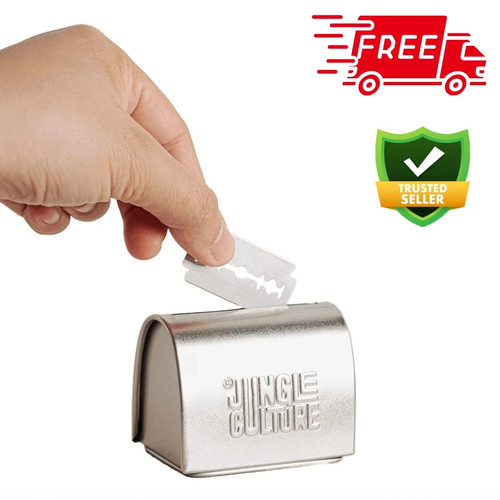Safety razor blade disposal - blade,