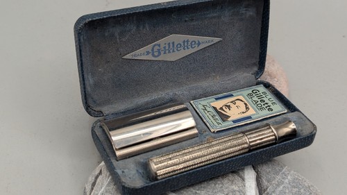 Vintage 1948 gillette - vintage,