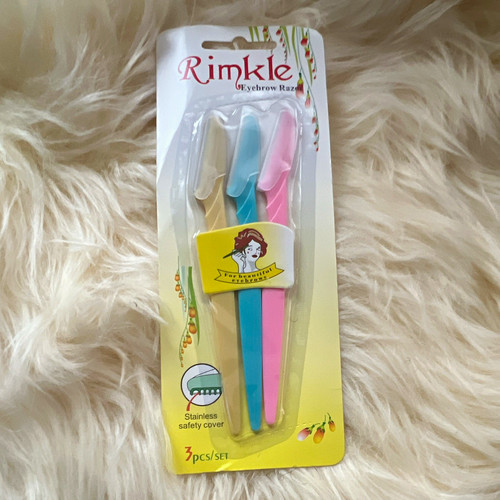 Rimkle eyebrow razor - razor, set