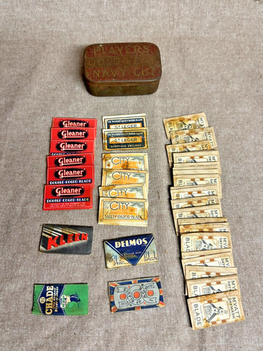 Bundle vintage razor blades - vintage,