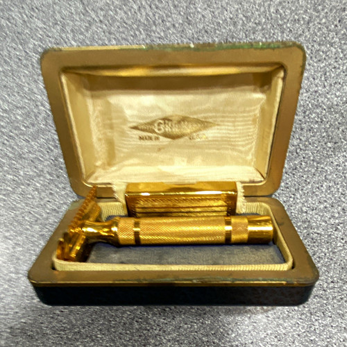 Gillette new bostonian - bostonian, gold