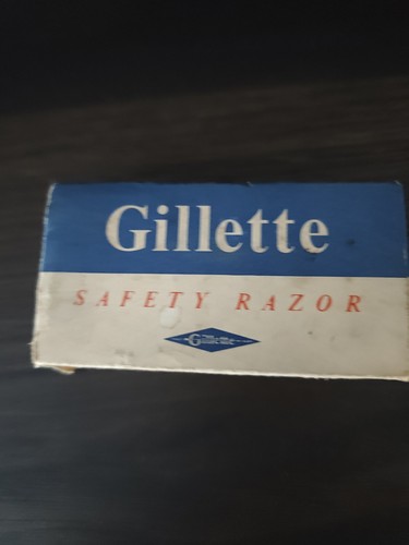 Vintage gillette safety razor - vintage,