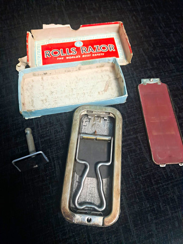 Rolls shaver safety - rolls,