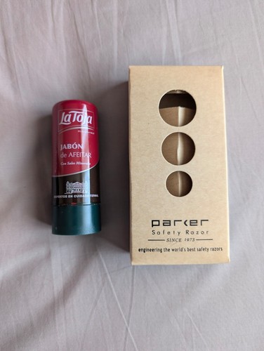 Parker semi slant safety - slant, de