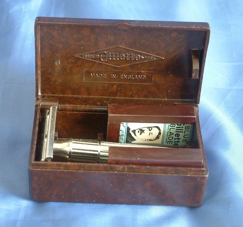 Vintage gillette razor fat - vintage,
