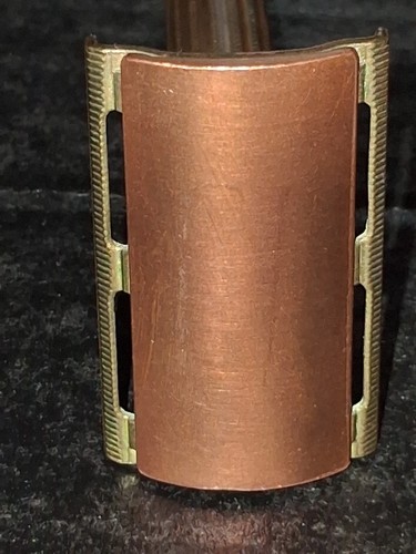 Vintage gillette gold fat - vintage,