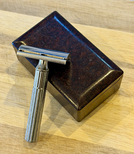Vintage english gillette flat - vintage,