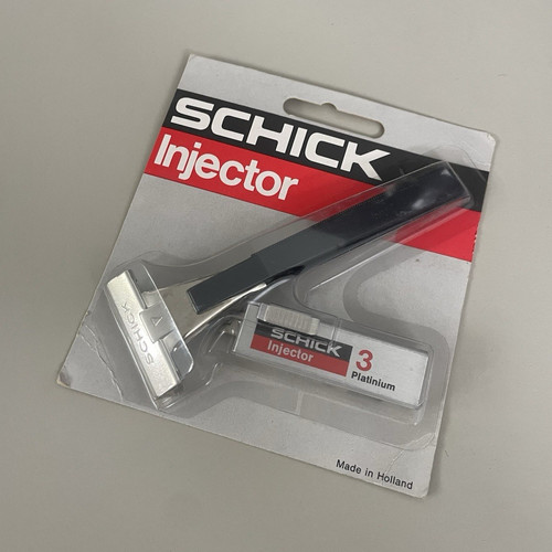 Schick injector safety razor - schick,