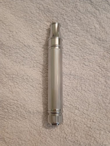 Chrome razor handle - razor, 85mm