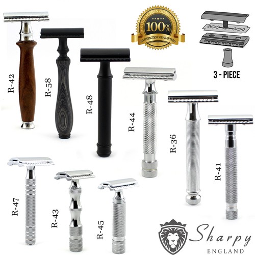 Classic shaving double edge - double,