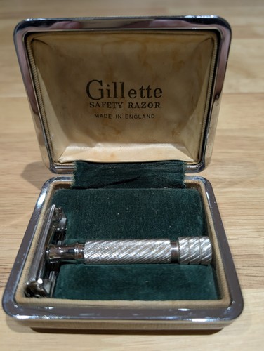 1950s vintage gillette - 1950s,