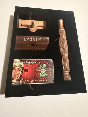 Phoenix shaving cygnus safety - shaving,